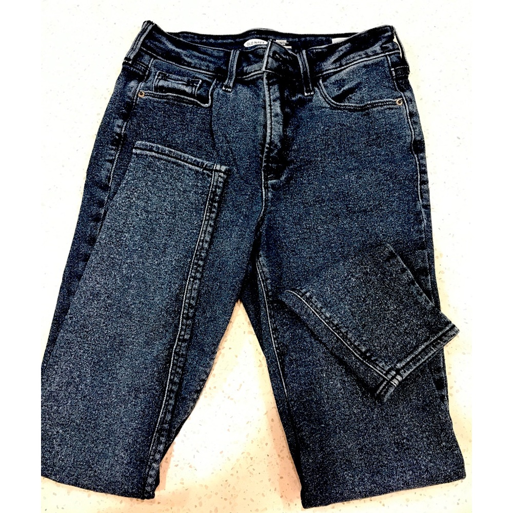 Old Navy Rockstar Super Skinny High Rise Jeans